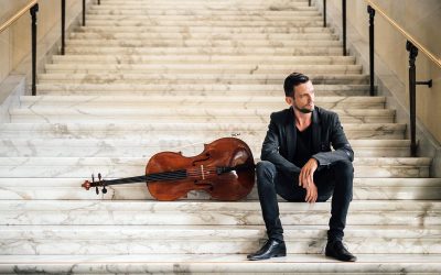Cello virtuoso Emanuel Graf Joins TYB Arts!