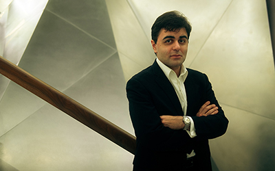 TYB Arts is delighted to announce that Georgian pianist David Khrikuli