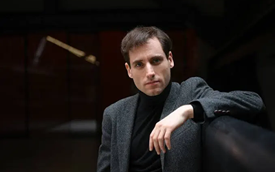 Boris Giltburg on Radio Show Deutschlandfunk Kultur