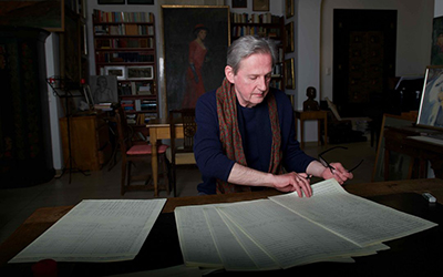 Elmar Lampson Joins Jury of Abu Dhabi Composing Competition