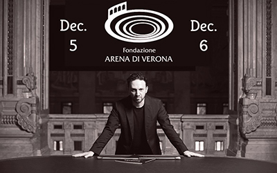 Enrico Fagone Makes Acclaimed Arena di Verona Debut