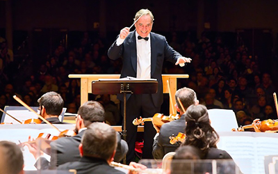 Max Valdés Brings Stringed Cuatro to the Boston Symphony Hall