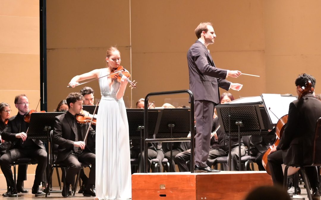 Critical Acclaim for François López-Ferrer Conducting Symphony San Jose