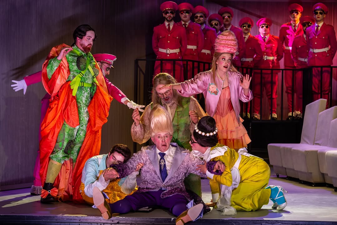 Warsaw Chamber Opera. © Przemek Blechman. Barbiere di Seviglia 2