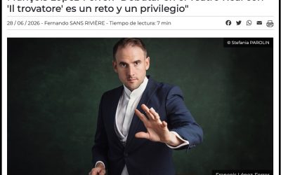 François López-Ferrer Interviewed in Ópera Actual Magazine